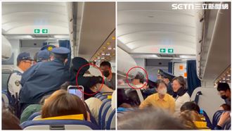 丟臉！台男醉咆哮空服員　日航警強架下機