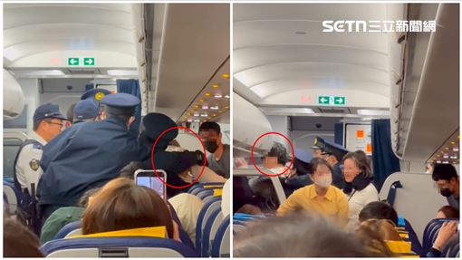 丟臉！台男醉咆哮空服員　日航警強架下機