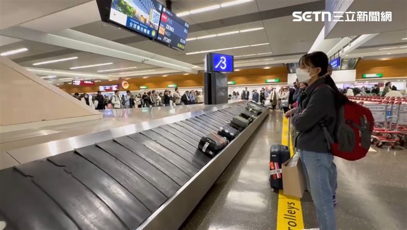 班機因為醉漢大鬧，延誤48分鐘起飛。（圖／記者石明啓攝影）