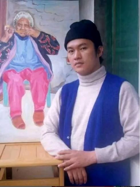 林世偉曬出自己的年輕嫩照，並自豪寫道「我曾經也是小鮮肉，有圖為證。」（圖／翻攝自林世偉IG）