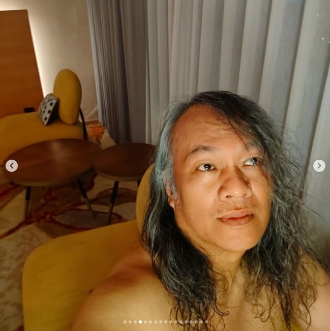 林世偉透露如果成功減重，將拍攝幾本全裸寫真集，「再不拍攝就老了！ 我不想讓自己抱憾終生。」（圖／翻攝自林世偉IG）