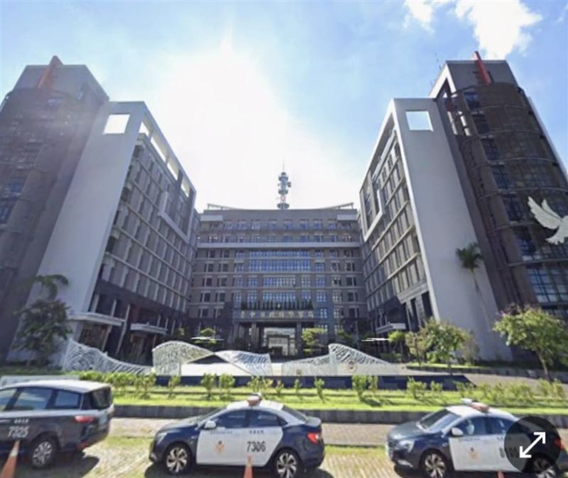 台中市警察局。（翻攝Google map）