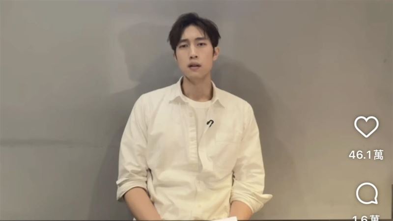 范姜彥豐控訴粿粿外遇王子一事。（翻攝自范姜彥豐IG）