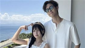 啦啦隊員俐蓁跨界當歌手，推出新歌〈遇見愛〉MV。（XＧ娛樂提供）