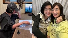 具俊曄被發現默默在錄音室盯著小S錄音動向，也難得看他露出笑顏（圖／翻攝自IG @elephantdee）