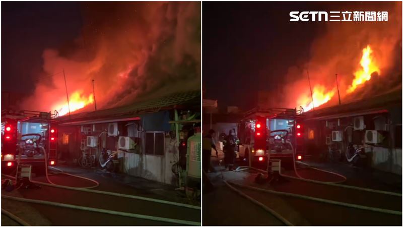 新／彰化「阿讚爌肉飯」火警！大火畫面曝
