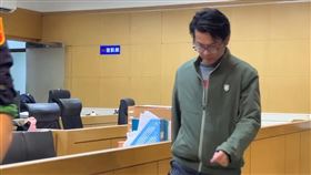 台北,北檢,律師,陳振瑋,陸客,助理陳弘宇,賴玉堂,李美娟。（圖／翻攝畫面）