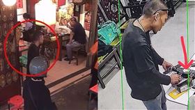 台中,台中市,顧客,衝鋒槍,包包,黑輪,玩具,老闆娘,人力仲介,求職,賣槍。（圖／翻攝自Threads @luzonglun_）