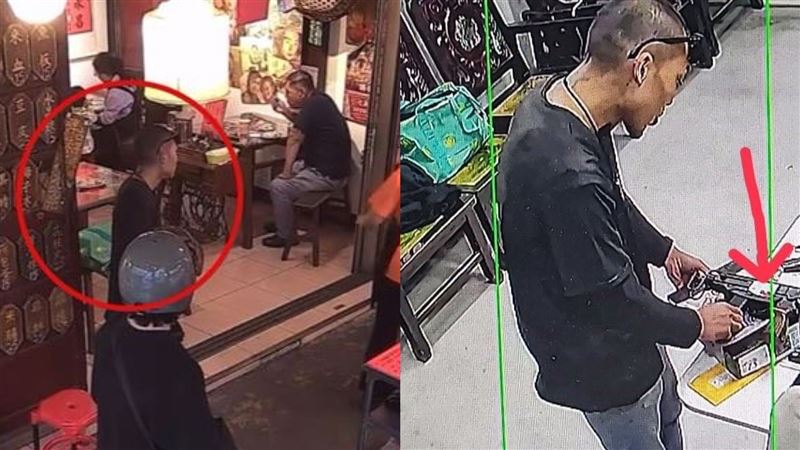 荒唐真相曝！吃黑輪掉衝鋒槍…這把是玩具