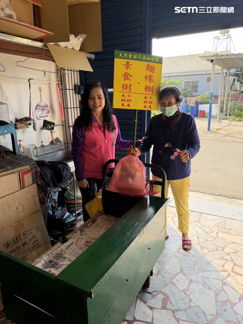 彰化鹹粥嬤的愛孫黃男，已被中國公安遣返金門，即將返回台灣。（圖／議員賴清美提供）