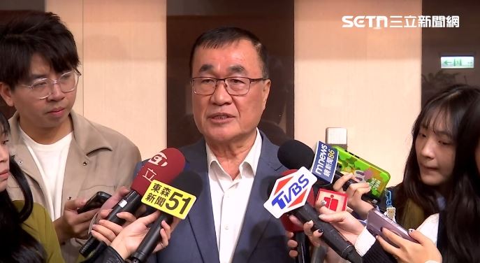 台北市副市長李四川參選新北市長呼聲高，被視為藍營最強人選。（圖／翻攝畫面）