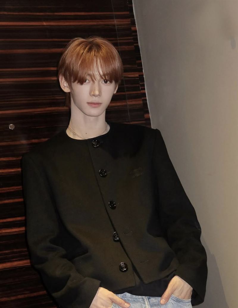 韓振因身體不適，缺席AAA。（圖／翻攝自IG）