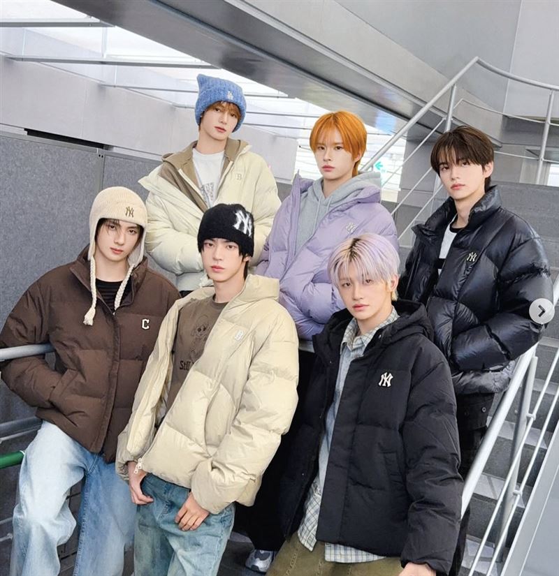 TWS出道即爆紅，人氣相當高。（圖／翻攝自IG）