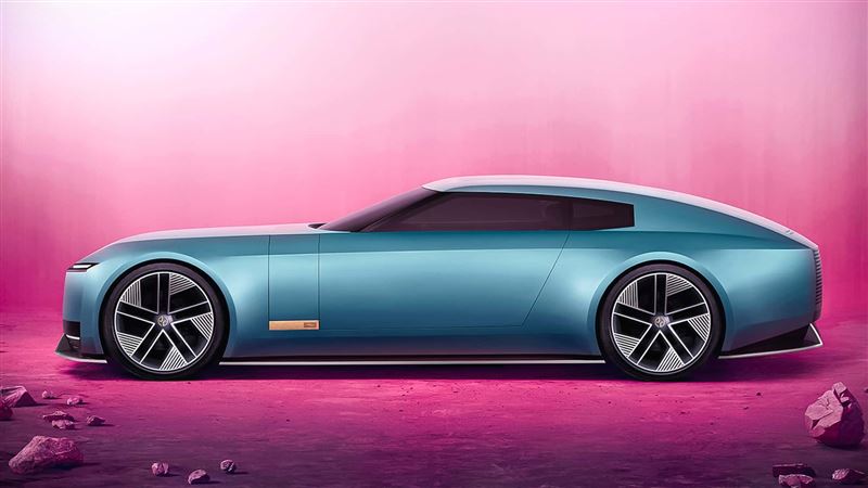 2024年Jaguar發布Type 00概念車。（圖／翻攝Jaguar網站）