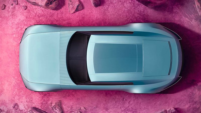 Jaguar Type 00概念車。（圖／翻攝Jaguar網站）