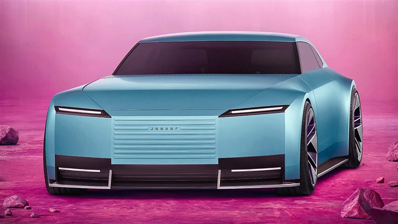 Jaguar Type 00外型超殺，但量產版應該會低調不少。（圖／翻攝Jaguar網站）
