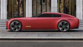 Jaguar Type 00概念車。（圖／翻攝Jaguar網站）