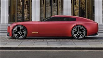 捷豹不演了！Type 00概念車紅到炸