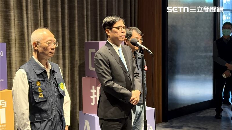 市長陳其邁表示，已提醒校方保護學生個資，公正嚴謹調查。（圖／翻攝畫面）