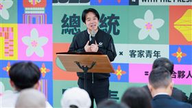 賴清德出席民進黨客家部「總統與客青有約」活動，與客家青年座談交流（圖／民進黨提供） 