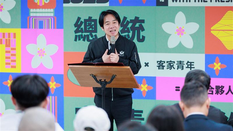 賴清德:讓客家文化成為世界文化