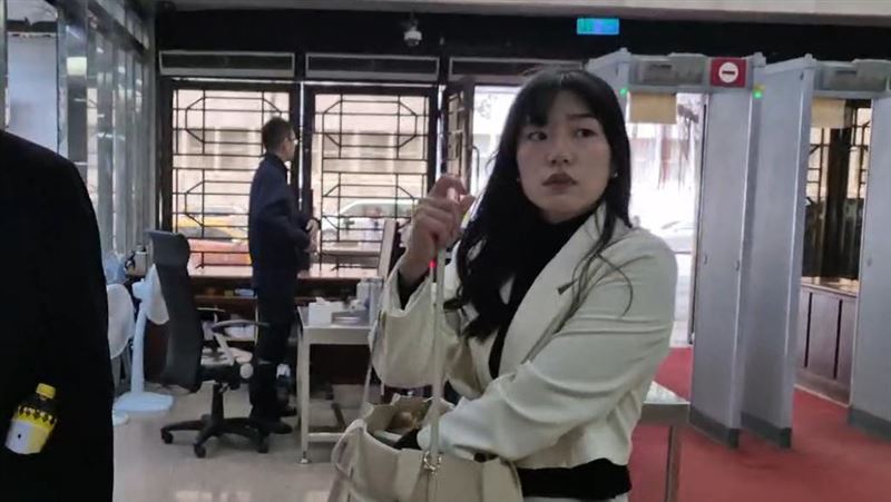 國民黨發言人楊智伃。（圖／翻攝畫面）