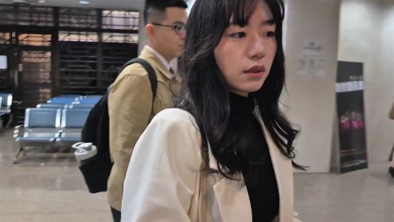 聚眾包圍北檢!國民黨發言人楊智伃出庭