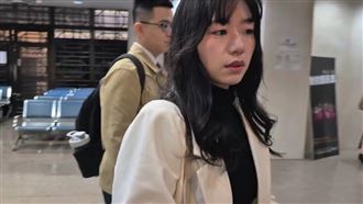 聚眾包圍北檢！國民黨發言人楊智伃出庭