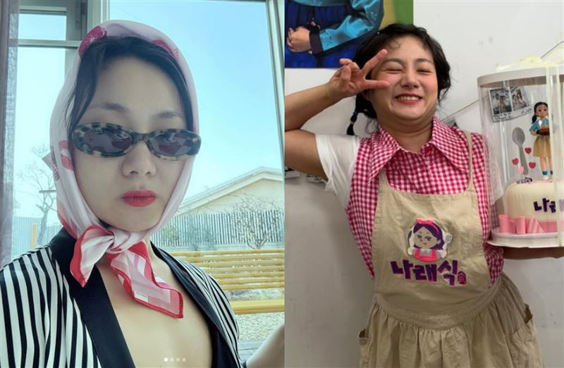 朴娜萊遭2前經紀人指控，房產也被申請假扣押。（圖／翻攝自IG @wooju1025）