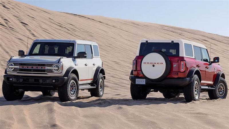 福特超夯越野車　美國竟然買不到！