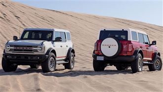 福特超夯越野車　美國竟然買不到！