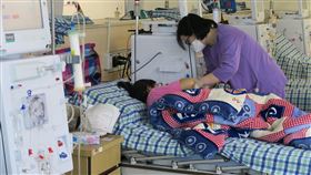洗腎。（圖／衛福部彰化醫院提供）