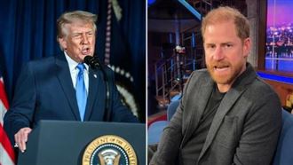 哈利王子吐槽川普！嗆美國人：選了個國王