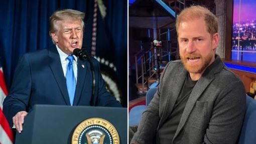 哈利王子吐槽川普！嗆美國人：選了個國王