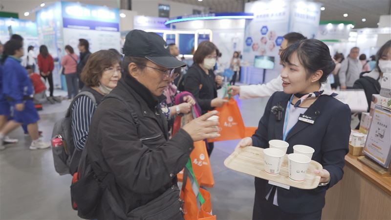 馬光此次參展，讓大眾看見中醫在超高齡社會中帶來健康促進價值和預防醫學的優勢