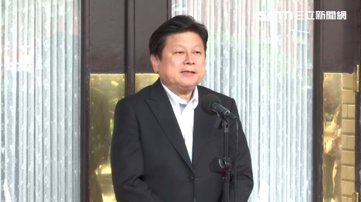 陳玉珍推「助理費除罪化」修法付委，傅崐萁受訪稱進步的法案。（圖／翻攝畫面）