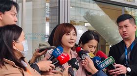 總統府發言人郭雅慧受訪回應時事議題（圖／翻攝畫面）