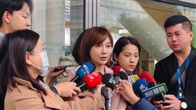 總統府發言人郭雅慧受訪回應時事（圖／翻攝畫面）