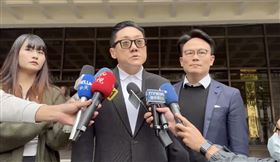 ▲夏天倫受訪時提到，嫌犯找的律師事務所和前妻的律師事務所同一家。（圖／翻攝畫面）