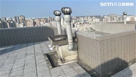 逢甲商圈,墜樓,意外,台中,死亡（圖／翻攝畫面）