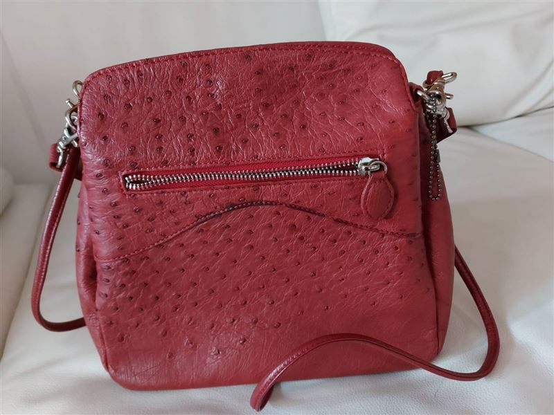 陳佩琪說自己的包太久沒背長黑斑（圖／翻攝自陳佩琪臉書）