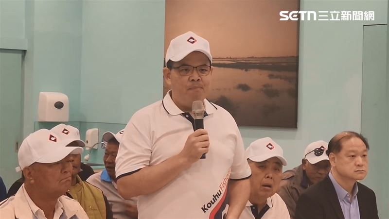 口湖漁業合作社總經理王益豐表示，藥檢烏龍重創漁民，現階段損失已突破1100萬。（圖／翻攝畫面）