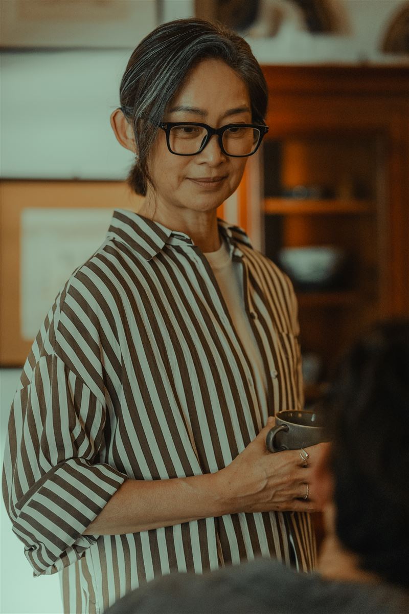 劉瑞琪飾演晚年冒險執行性別重置手術，只為活得像自己。（圖／六魚文創提供）