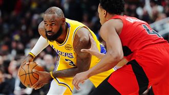 八村壘三分絕殺　詹皇1297場得分上雙沒了