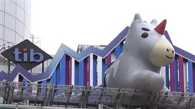 臺灣創新板tibit戶外裝置！民眾打卡拍照