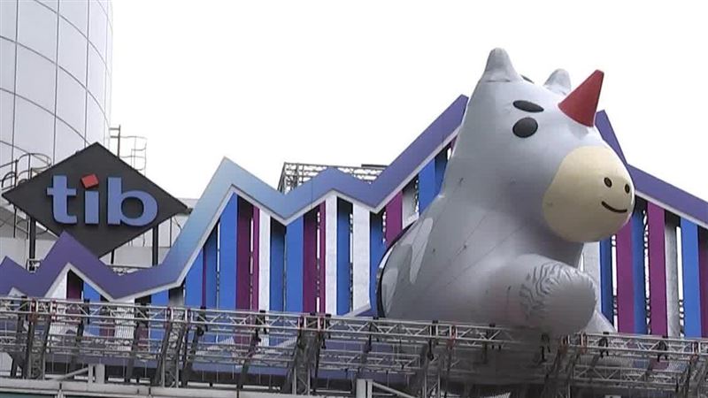 臺灣創新板tibit戶外裝置！民眾打卡拍照