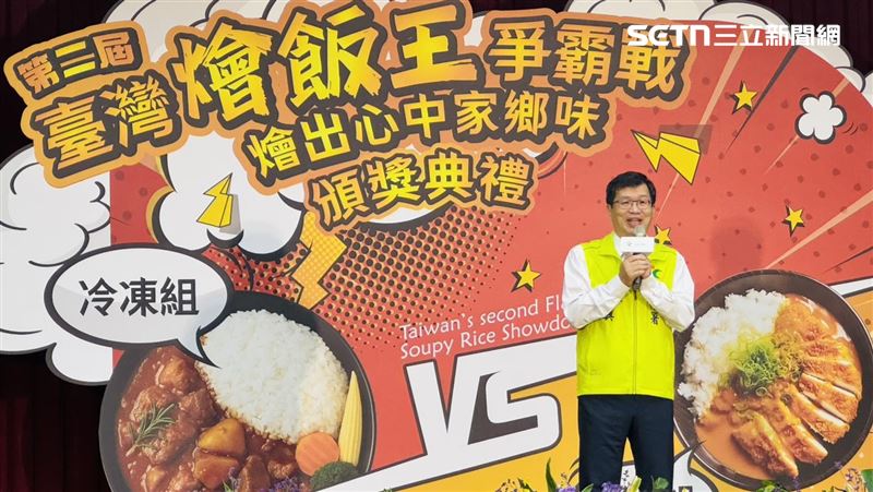 農糧署副署長黃昭興表示，冠軍產品預計明年3月上市於最大通路。（圖／記者柯美儀攝影）