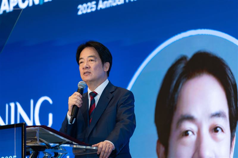 總統賴清德出席「第23屆亞太腎臟醫學會議暨台灣腎臟醫學會114年度會員大會學術演講會」開幕式（圖／總統府提供）