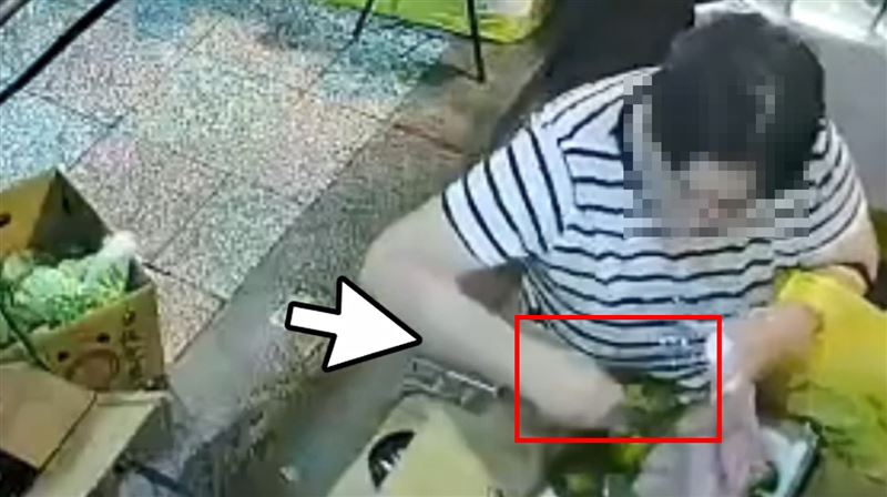 「幫我挑顆高麗菜」　婦秒偷菜攤5千元