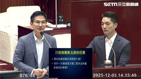 曾獻瑩質詢蔣萬安輝達相關議題。（圖／翻攝畫面）
